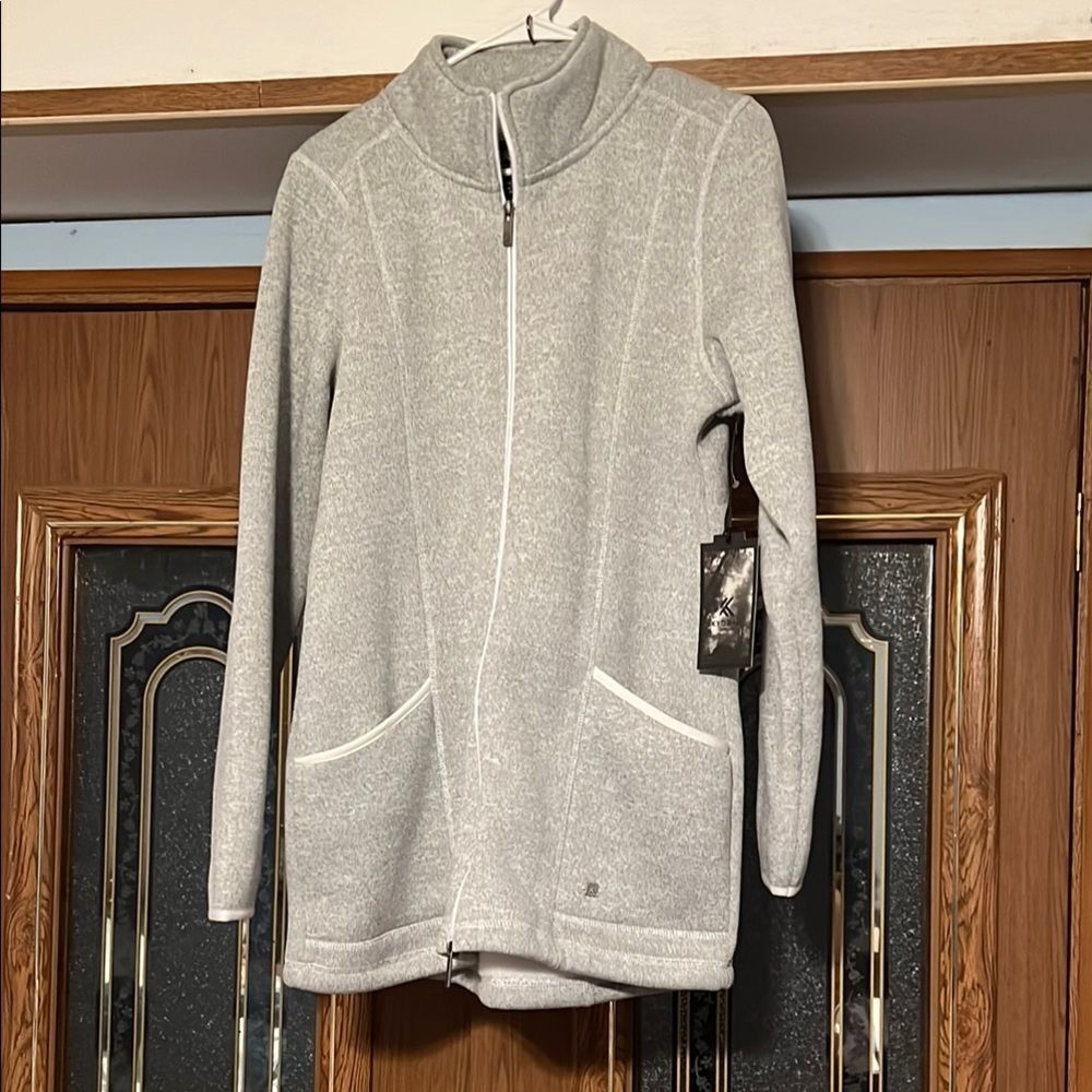 Kyodan Gray Utility Jacket Relaxed Fit
